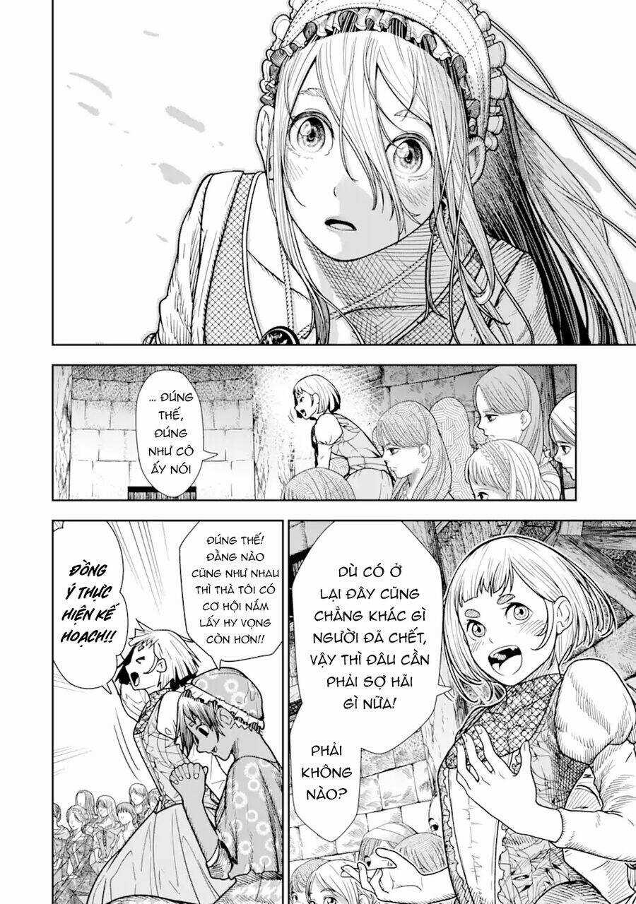 Blood-Crawling Princess Of A Ruined Country Chapter 3 trang 33