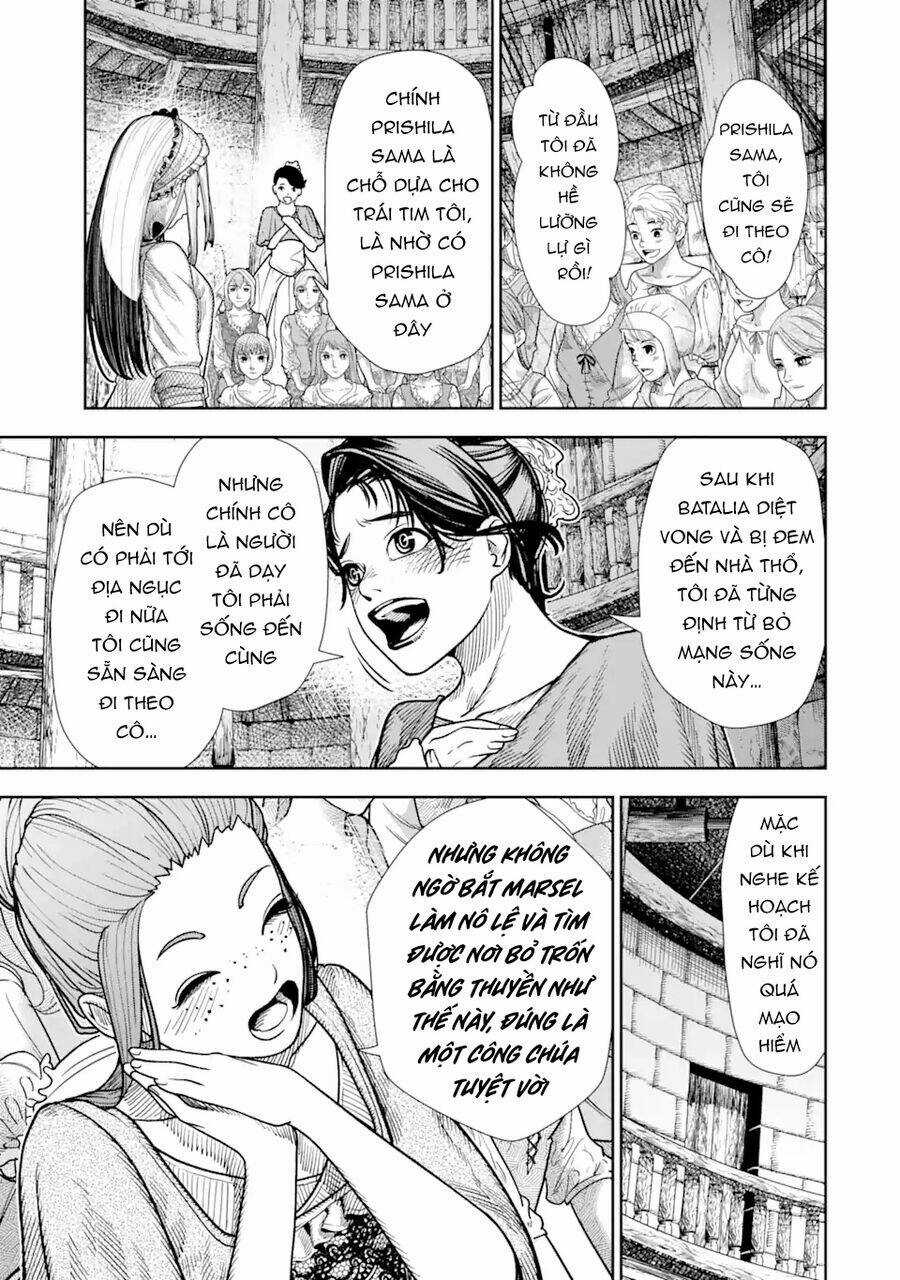 Blood-Crawling Princess Of A Ruined Country Chapter 3 trang 34