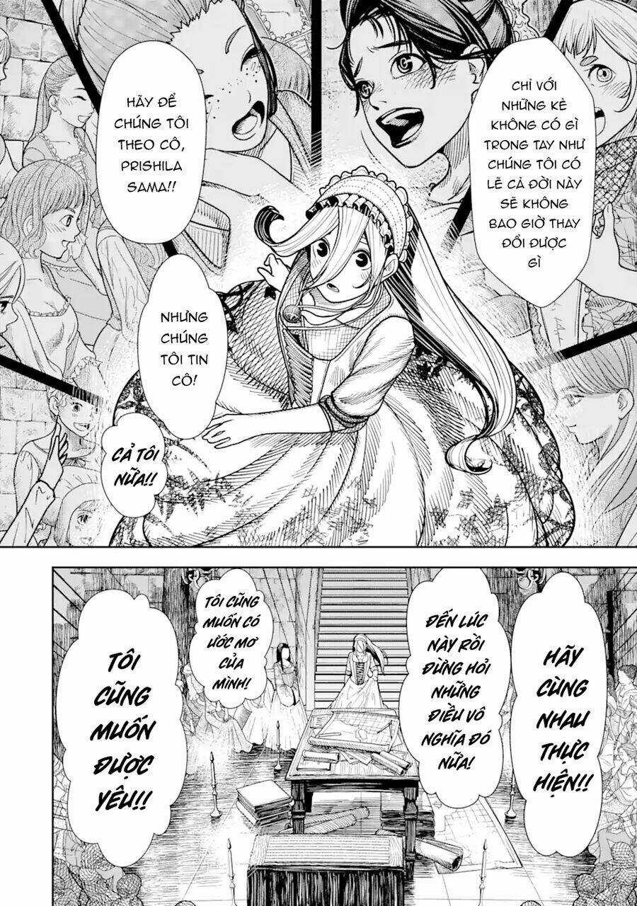 Blood-Crawling Princess Of A Ruined Country Chapter 3 trang 35