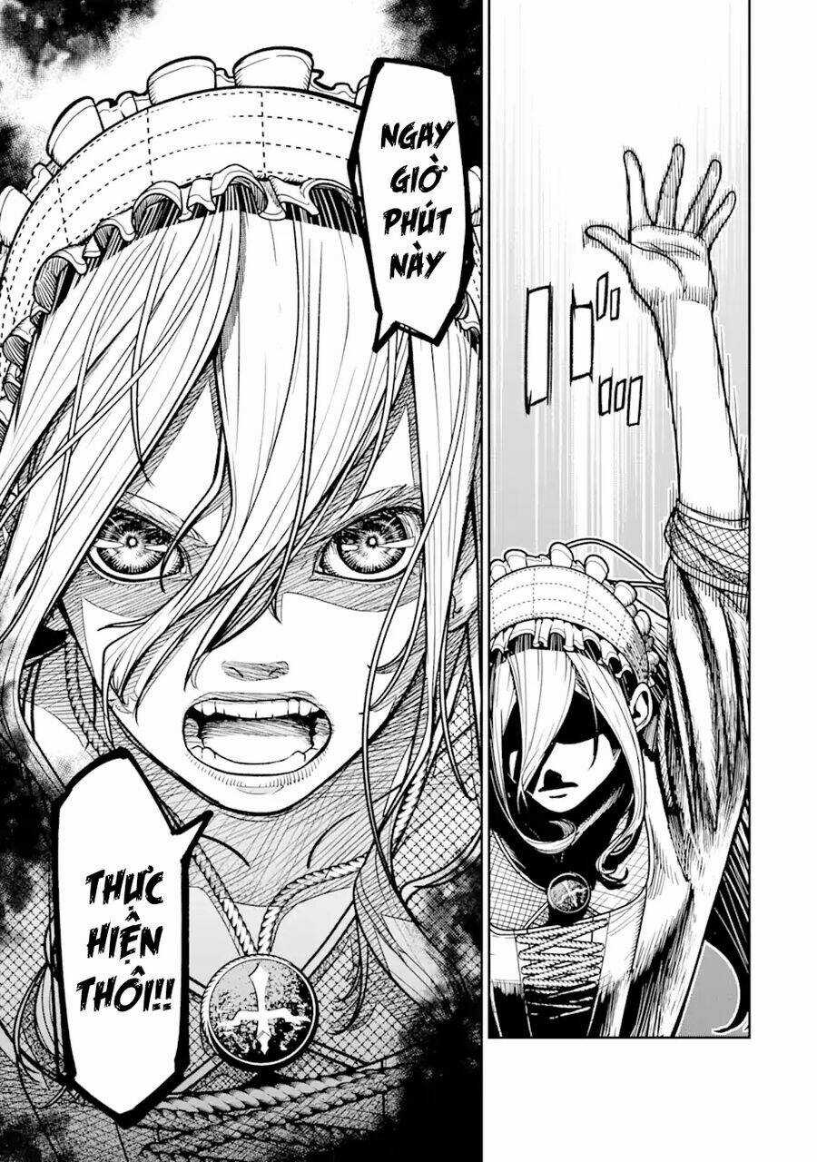 Blood-Crawling Princess Of A Ruined Country Chapter 3 trang 36