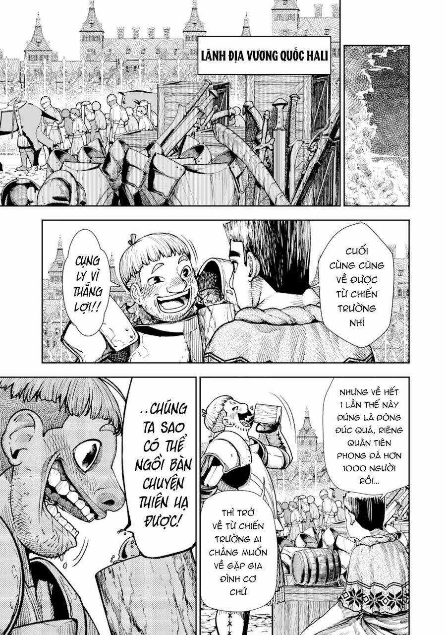 Blood-Crawling Princess Of A Ruined Country Chapter 3 trang 4