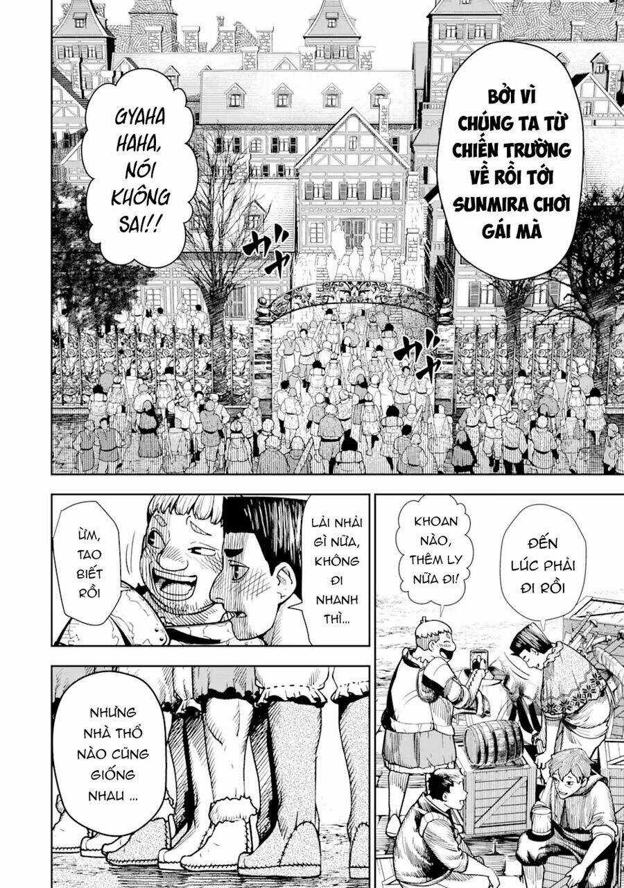 Blood-Crawling Princess Of A Ruined Country Chapter 3 trang 5