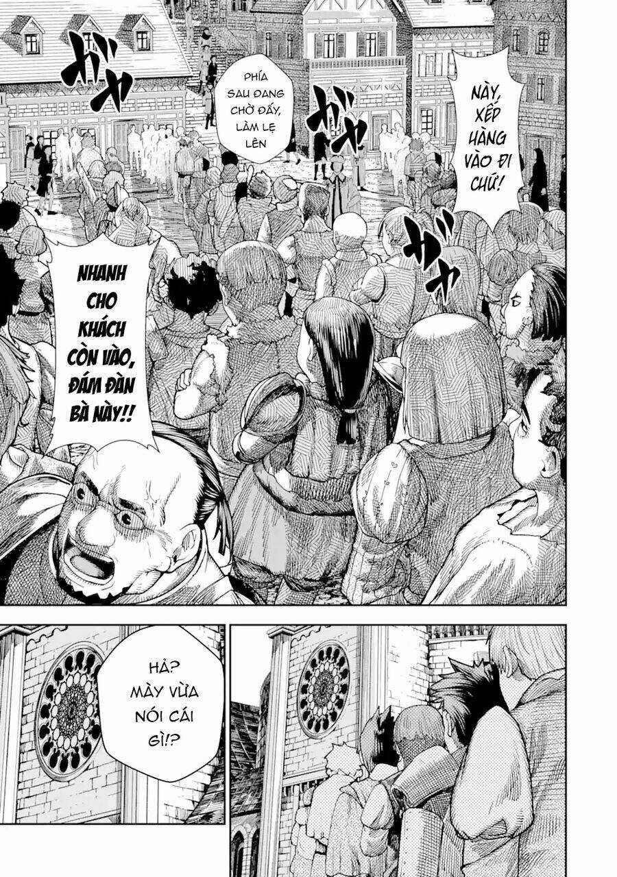 Blood-Crawling Princess Of A Ruined Country Chapter 3 trang 6