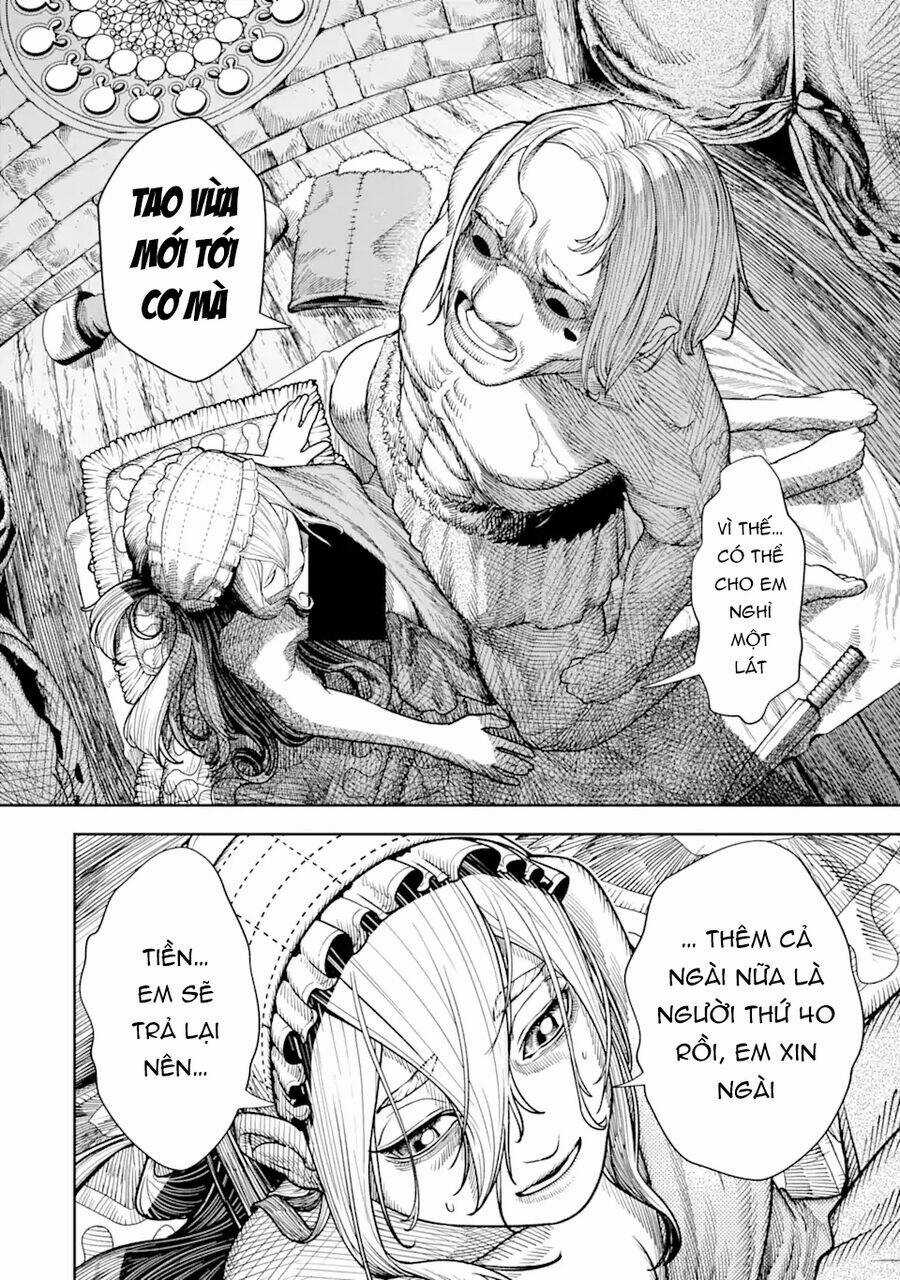 Blood-Crawling Princess Of A Ruined Country Chapter 3 trang 7