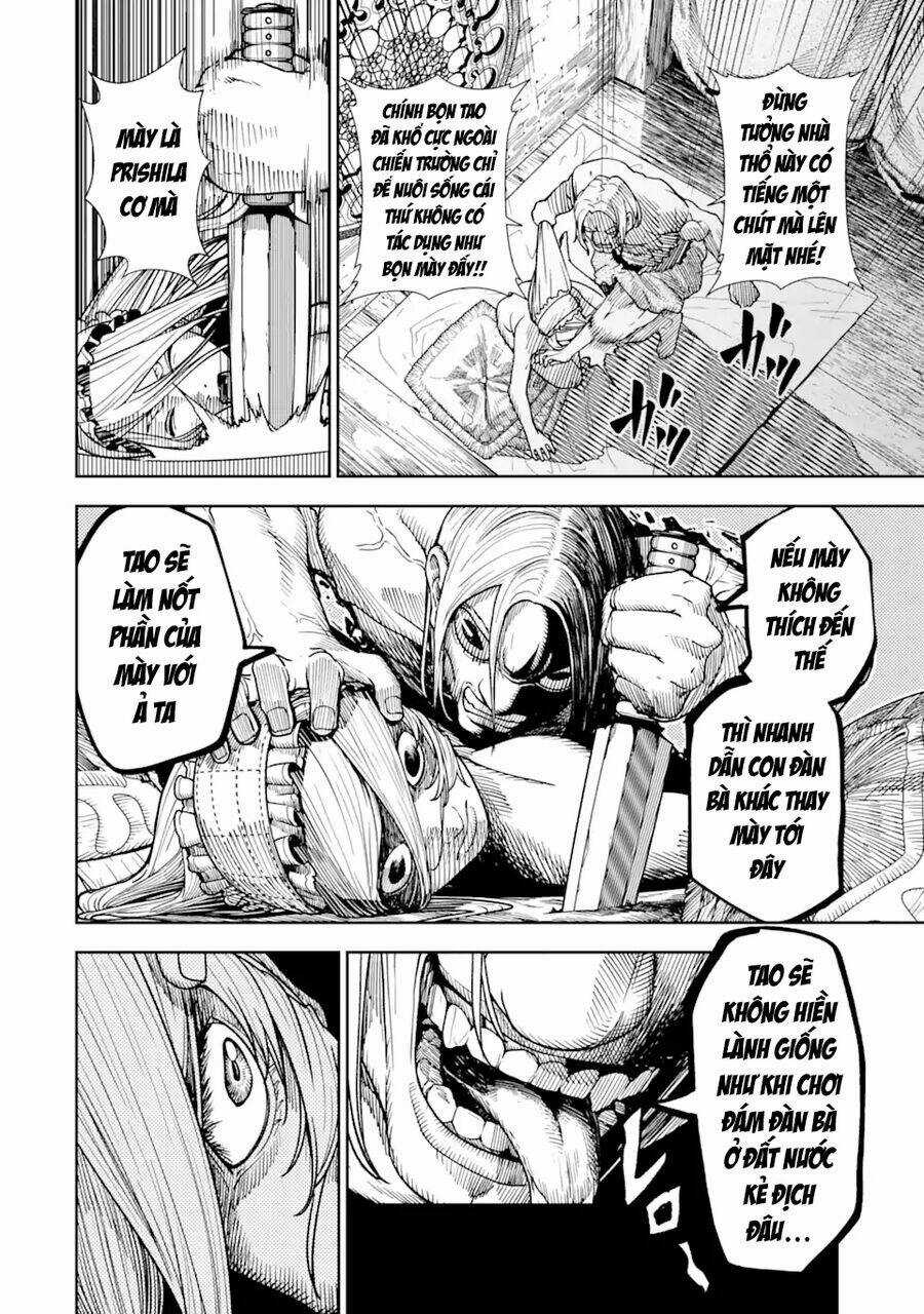 Blood-Crawling Princess Of A Ruined Country Chapter 3 trang 9