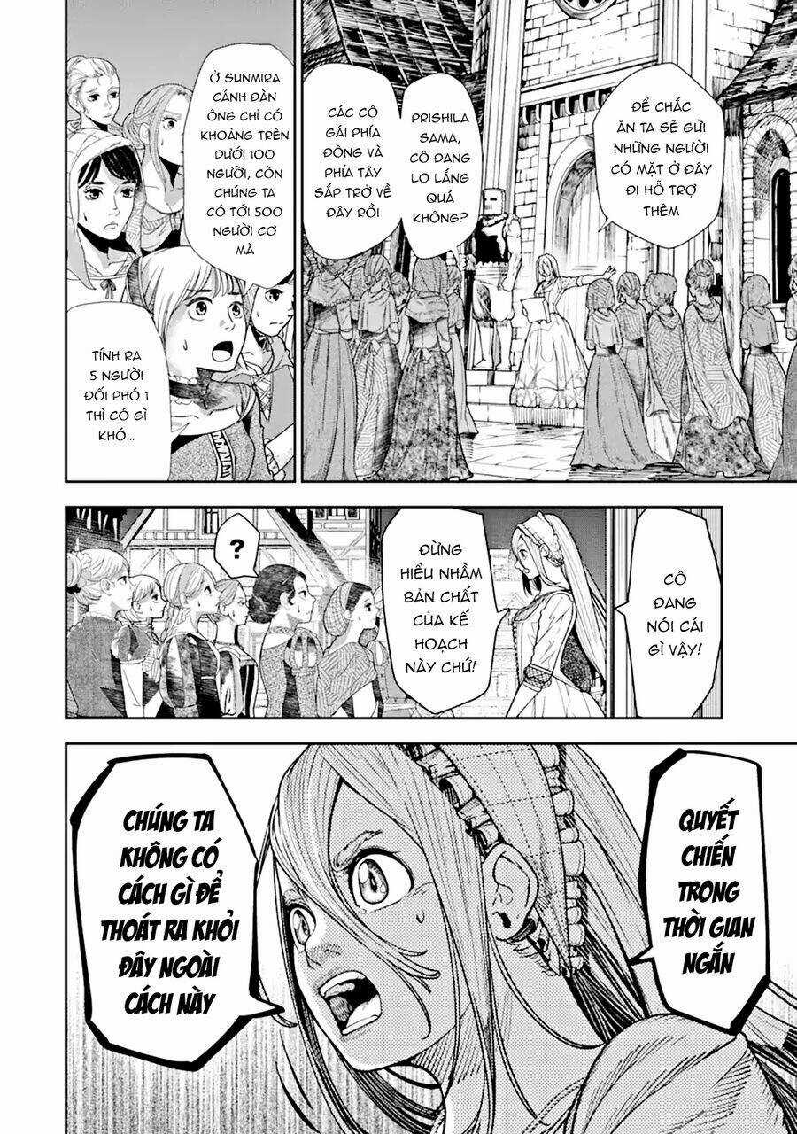 Blood-Crawling Princess Of A Ruined Country Chapter 4 trang 10