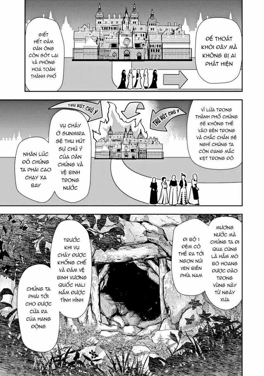 Blood-Crawling Princess Of A Ruined Country Chapter 4 trang 11