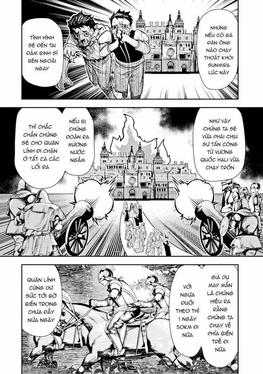 Blood-Crawling Princess Of A Ruined Country Chapter 4 trang 12