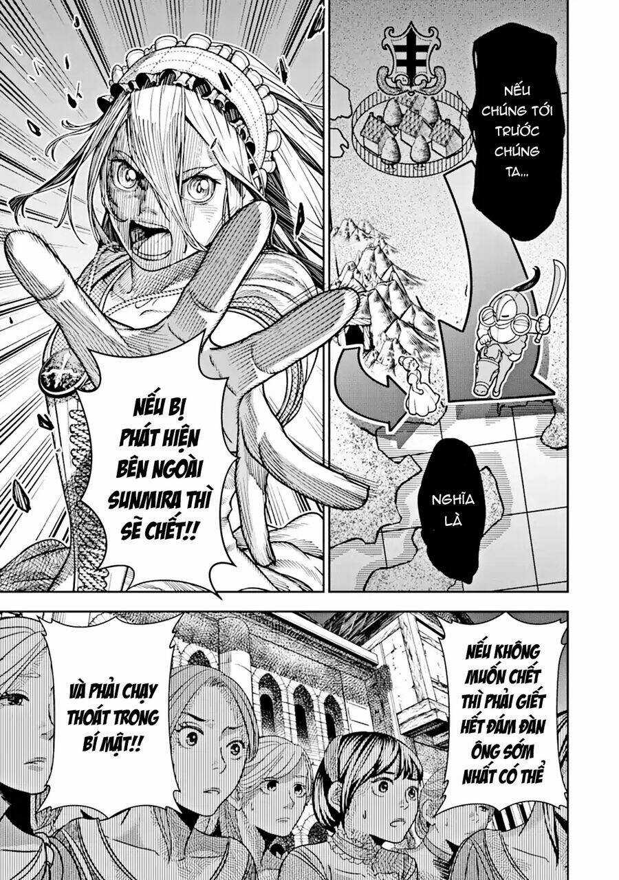 Blood-Crawling Princess Of A Ruined Country Chapter 4 trang 13