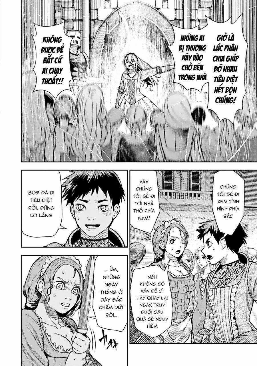 Blood-Crawling Princess Of A Ruined Country Chapter 4 trang 14