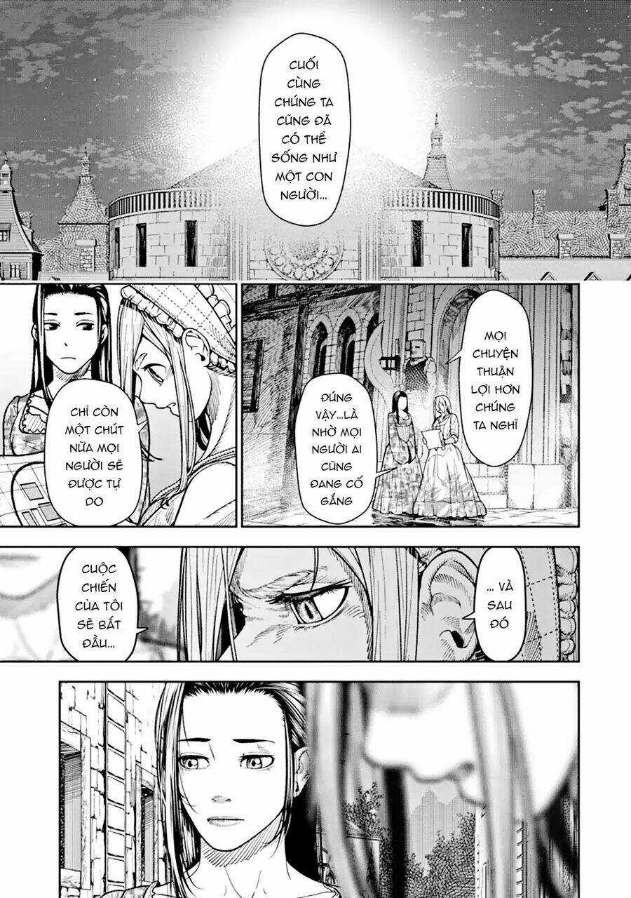 Blood-Crawling Princess Of A Ruined Country Chapter 4 trang 15