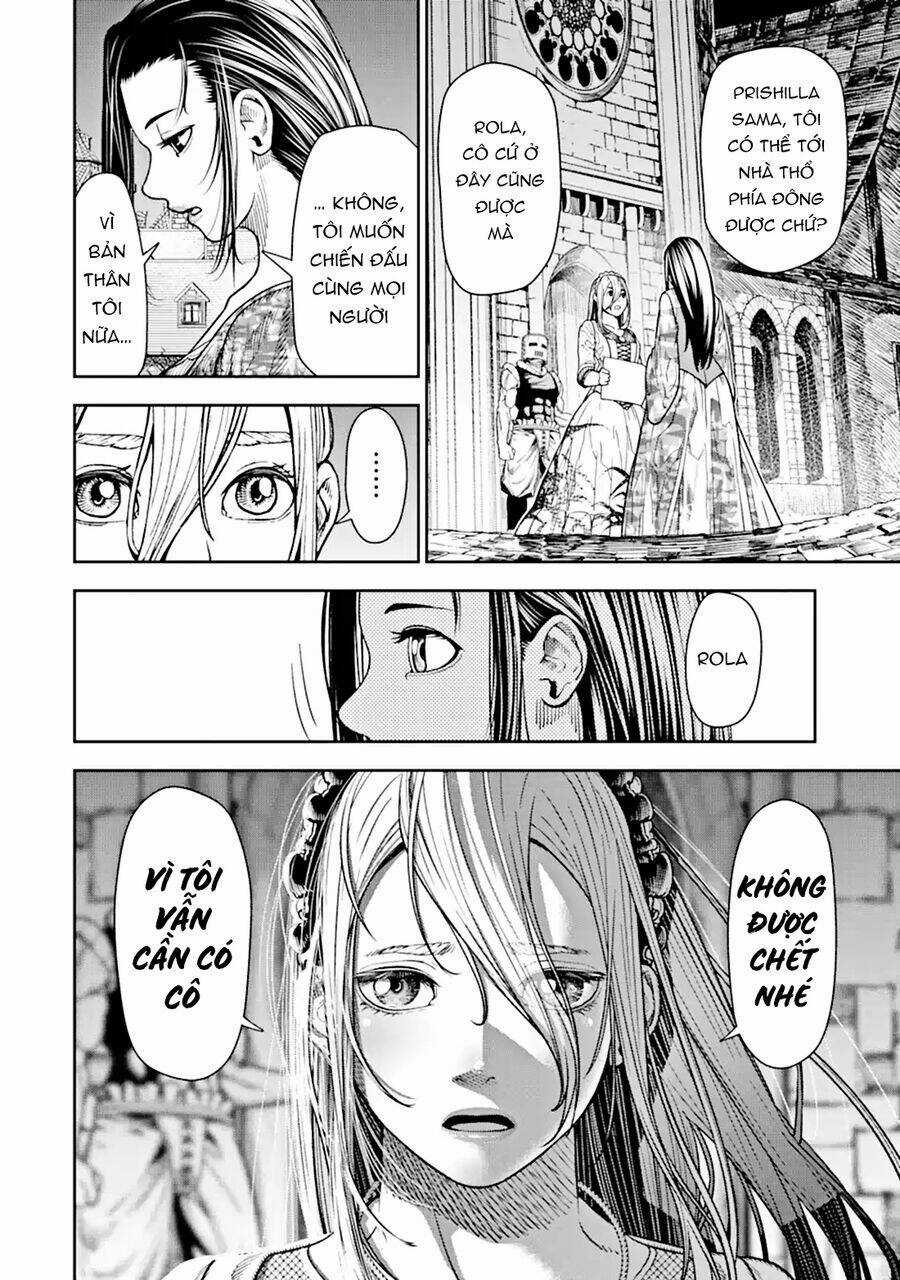 Blood-Crawling Princess Of A Ruined Country Chapter 4 trang 16