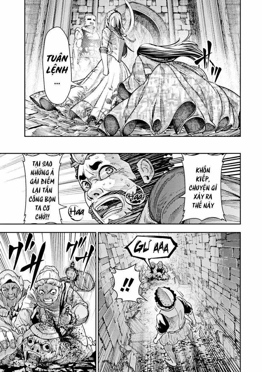 Blood-Crawling Princess Of A Ruined Country Chapter 4 trang 17