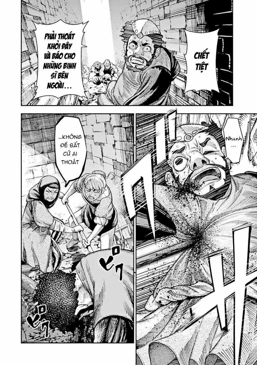 Blood-Crawling Princess Of A Ruined Country Chapter 4 trang 18