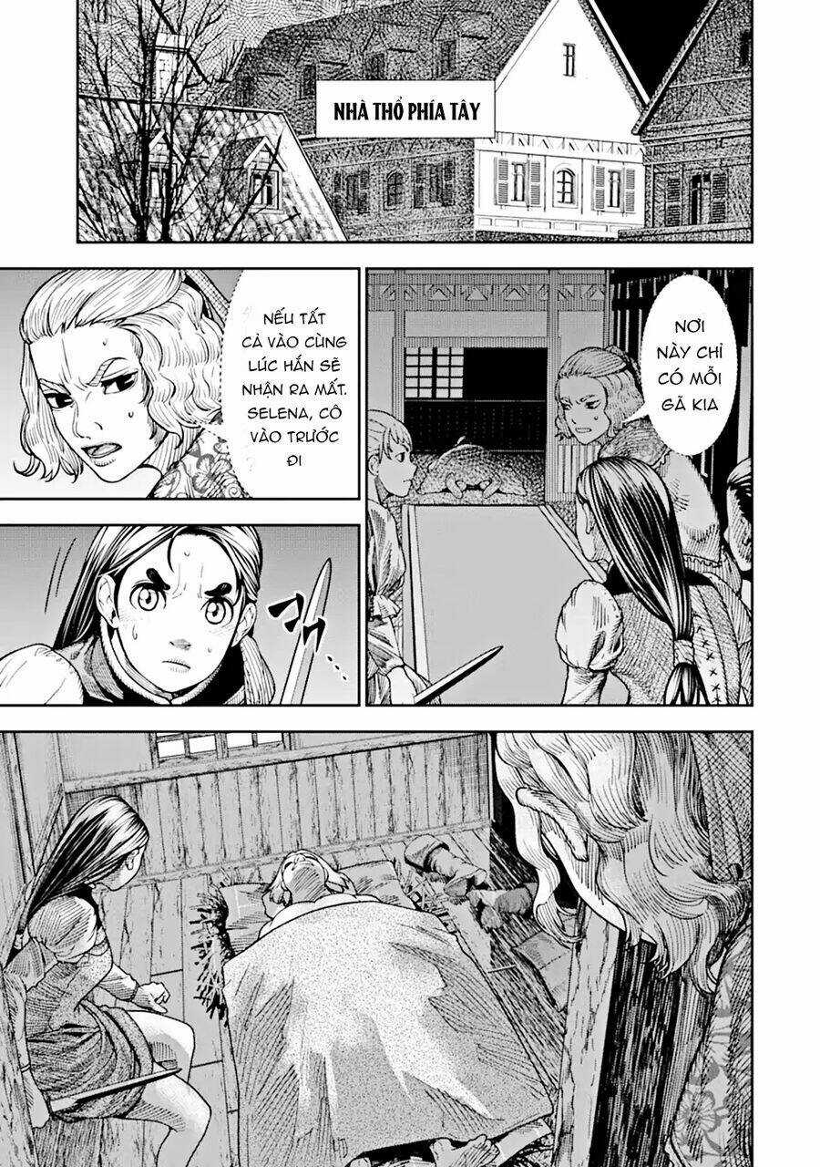 Blood-Crawling Princess Of A Ruined Country Chapter 4 trang 19