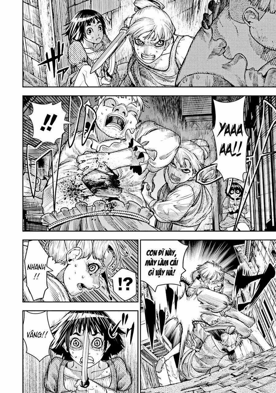 Blood-Crawling Princess Of A Ruined Country Chapter 4 trang 2