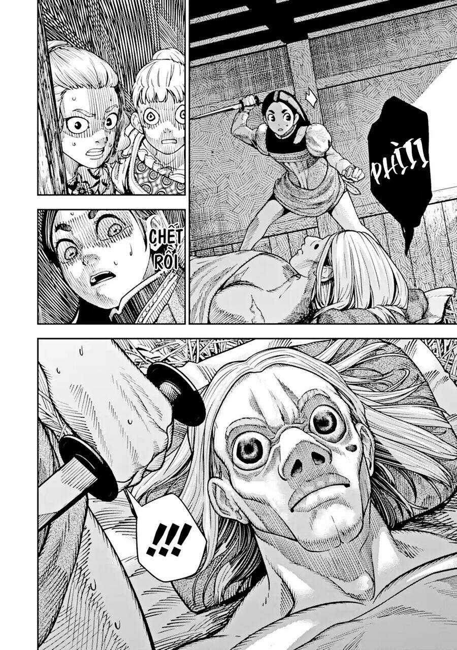 Blood-Crawling Princess Of A Ruined Country Chapter 4 trang 20