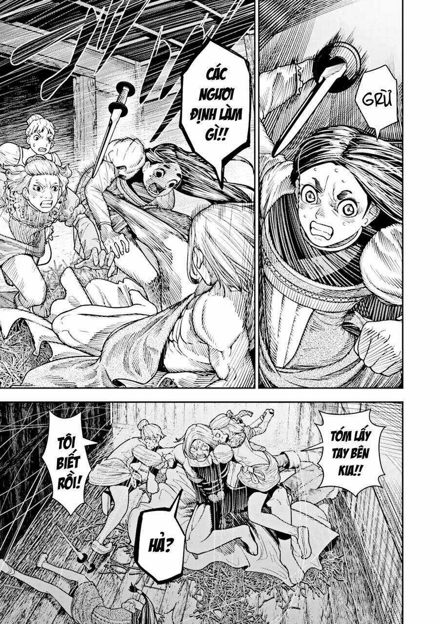 Blood-Crawling Princess Of A Ruined Country Chapter 4 trang 21