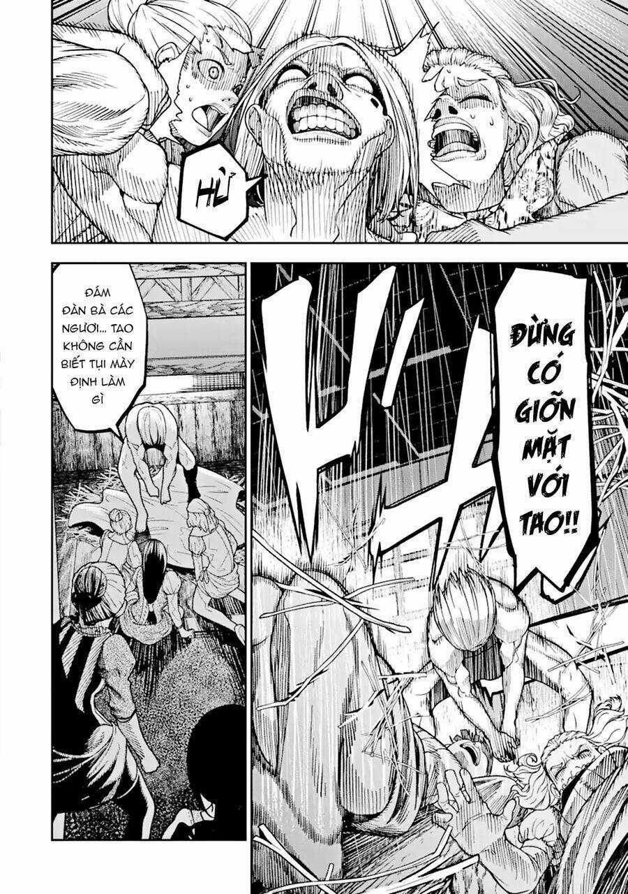 Blood-Crawling Princess Of A Ruined Country Chapter 4 trang 22