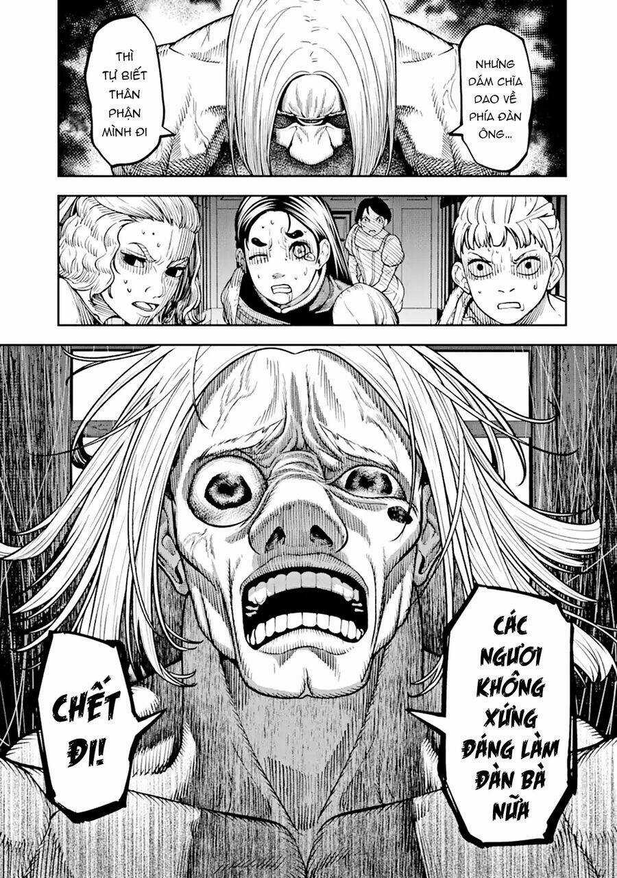 Blood-Crawling Princess Of A Ruined Country Chapter 4 trang 23