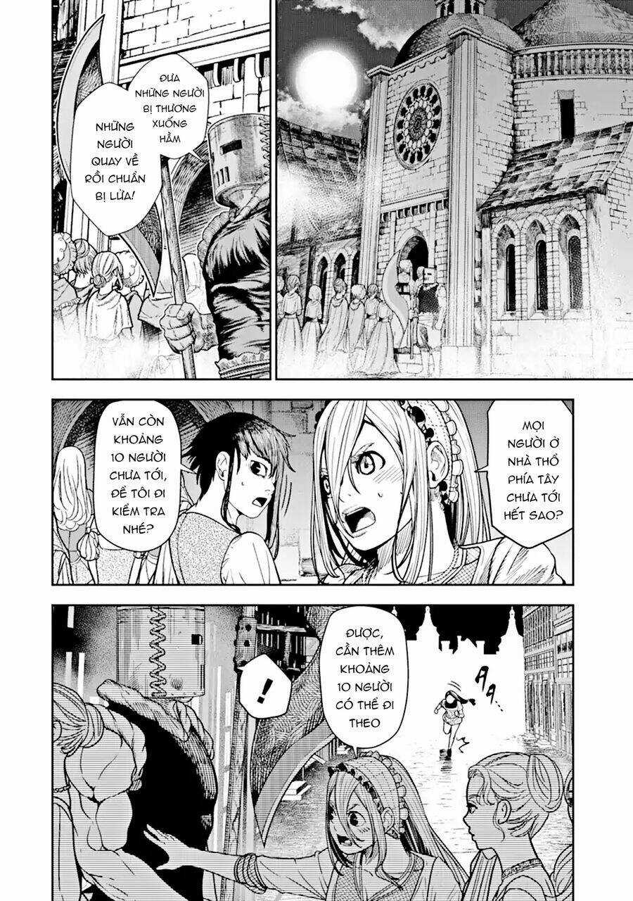 Blood-Crawling Princess Of A Ruined Country Chapter 4 trang 24