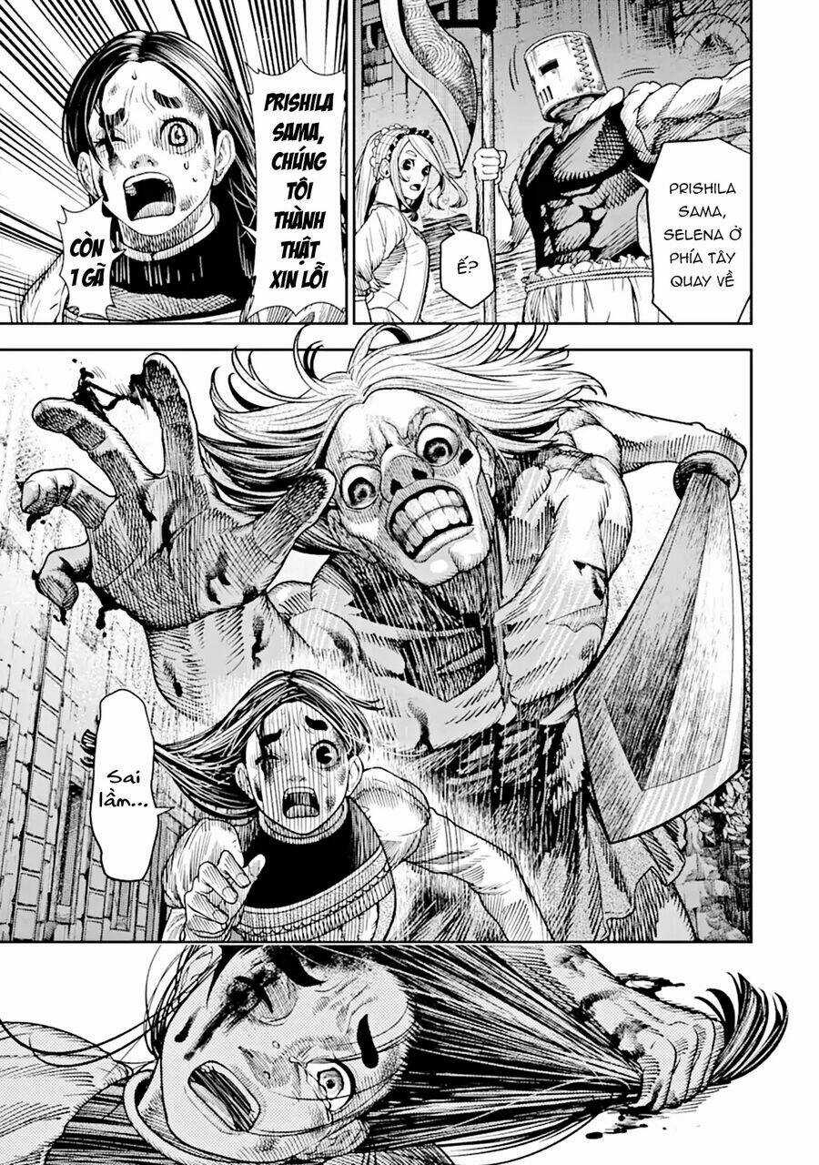 Blood-Crawling Princess Of A Ruined Country Chapter 4 trang 25