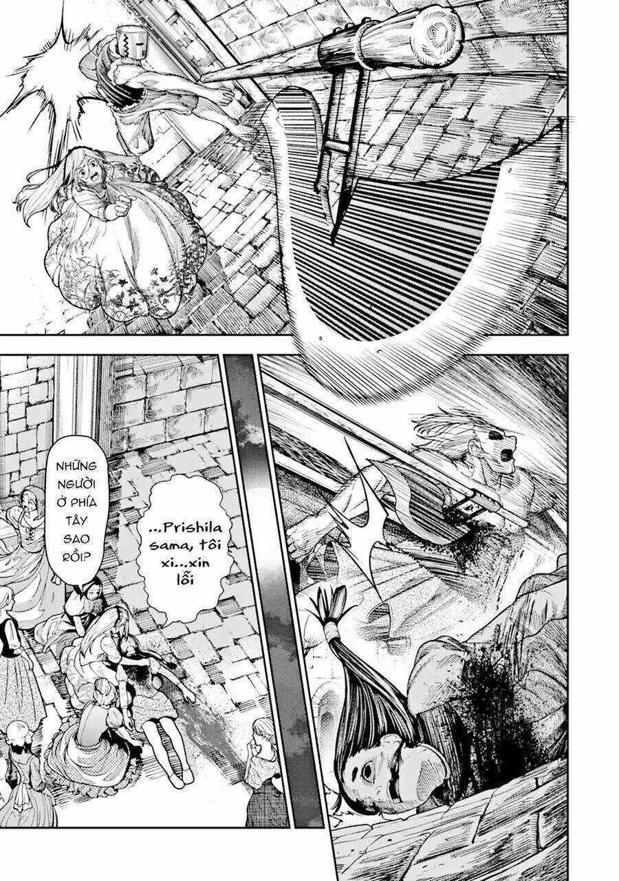 Blood-Crawling Princess Of A Ruined Country Chapter 4 trang 27