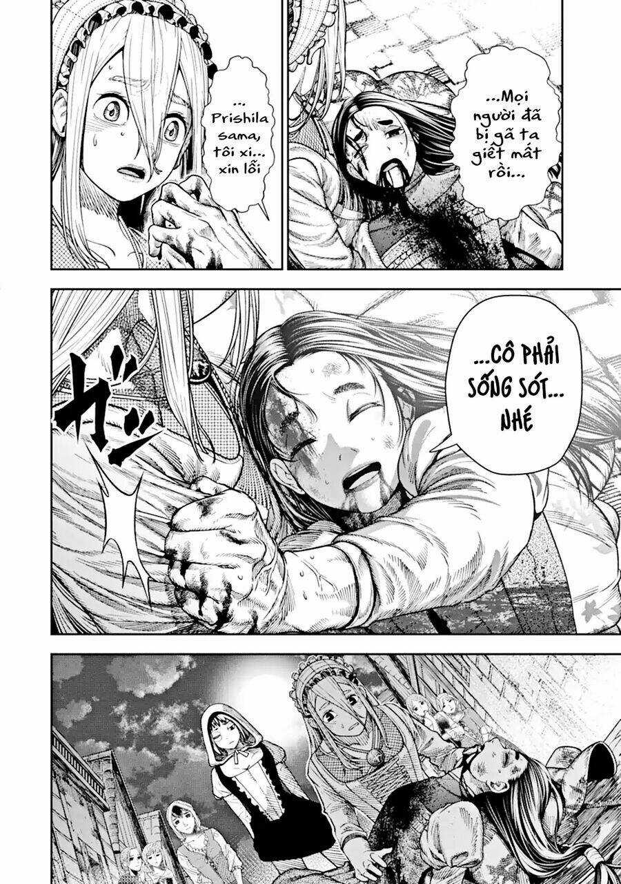 Blood-Crawling Princess Of A Ruined Country Chapter 4 trang 28