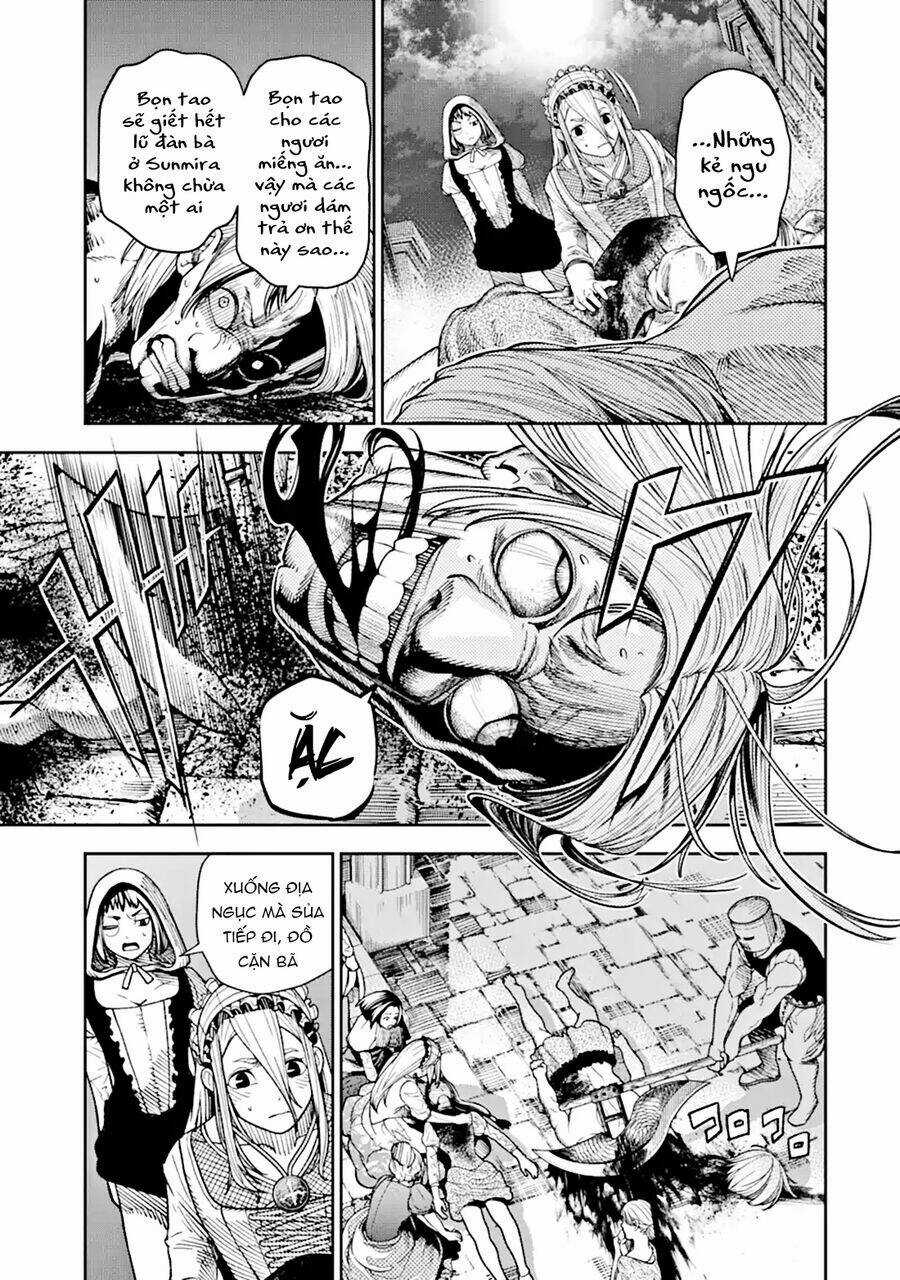 Blood-Crawling Princess Of A Ruined Country Chapter 4 trang 29