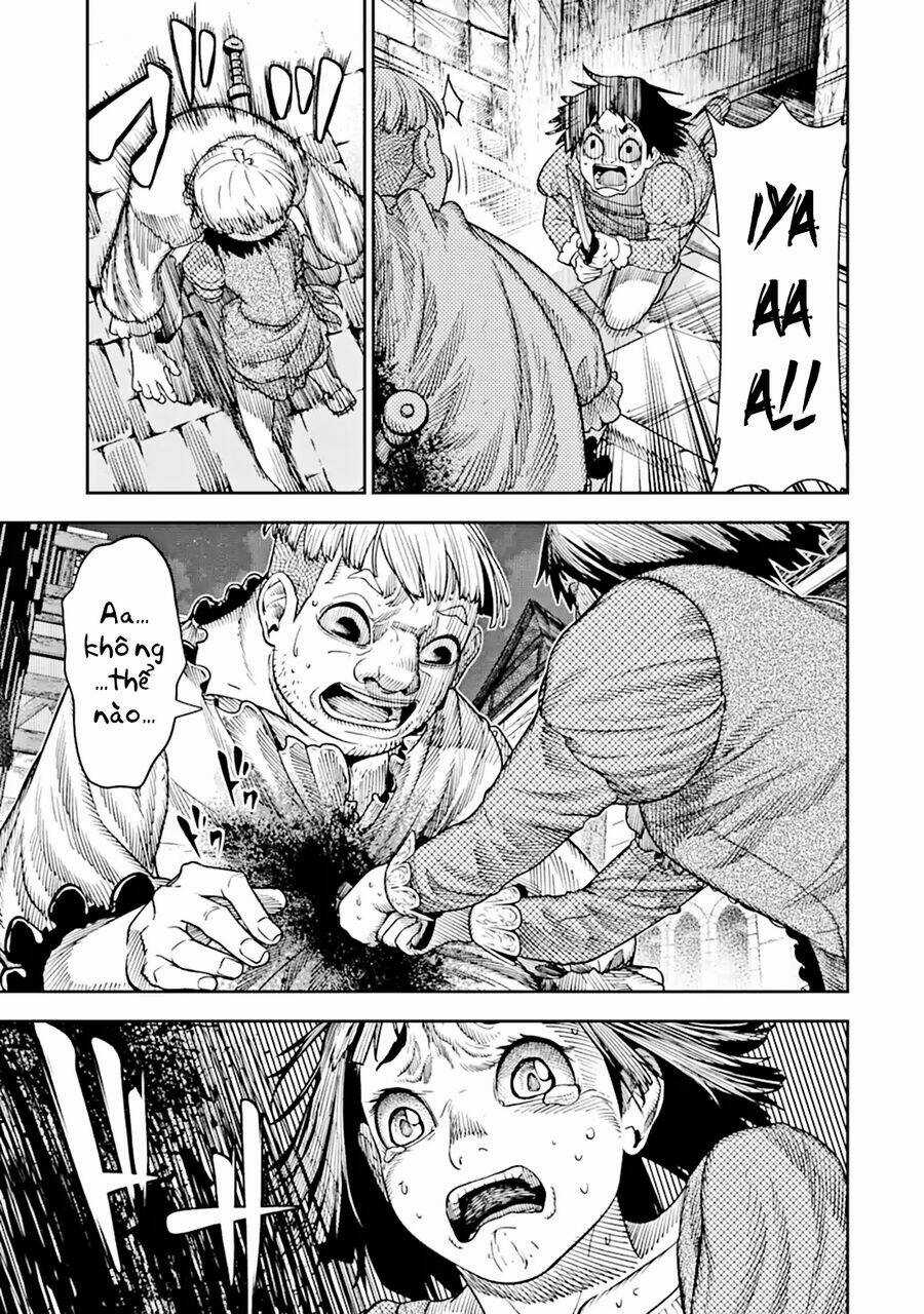 Blood-Crawling Princess Of A Ruined Country Chapter 4 trang 3