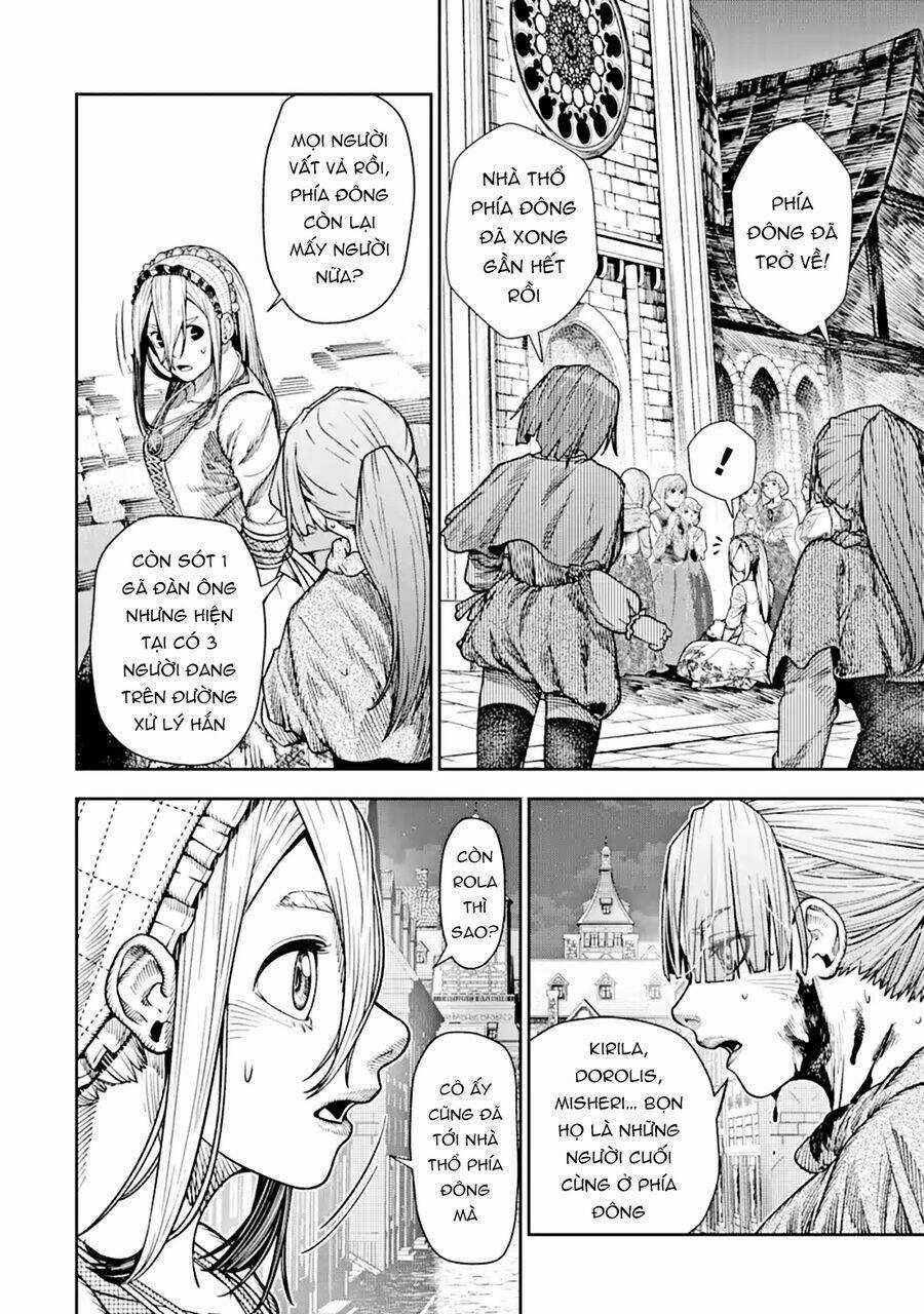 Blood-Crawling Princess Of A Ruined Country Chapter 4 trang 30