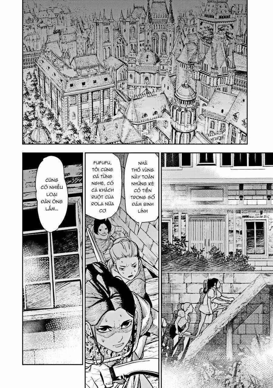 Blood-Crawling Princess Of A Ruined Country Chapter 4 trang 32