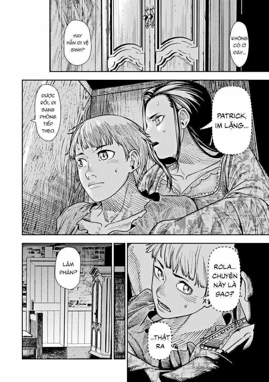 Blood-Crawling Princess Of A Ruined Country Chapter 4 trang 34