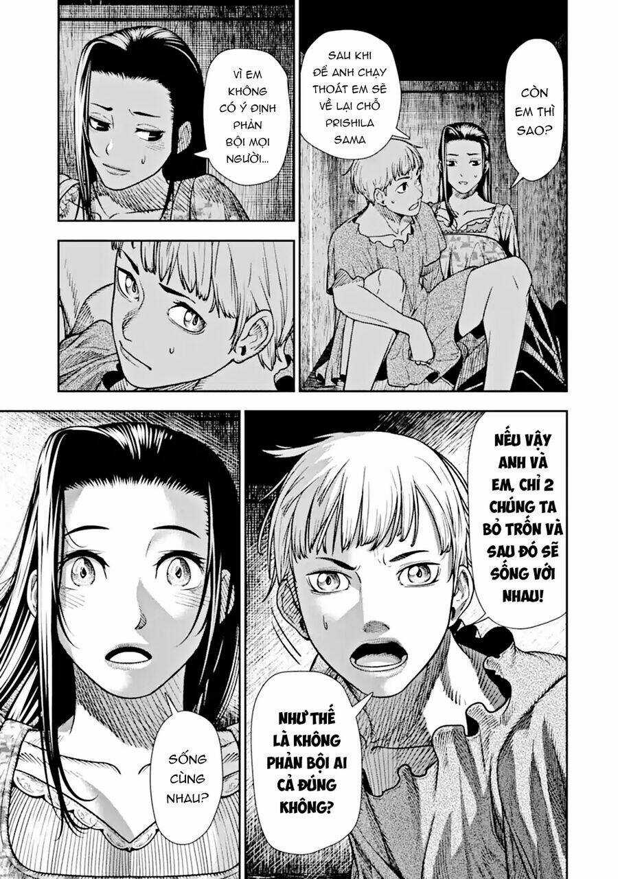 Blood-Crawling Princess Of A Ruined Country Chapter 4 trang 35