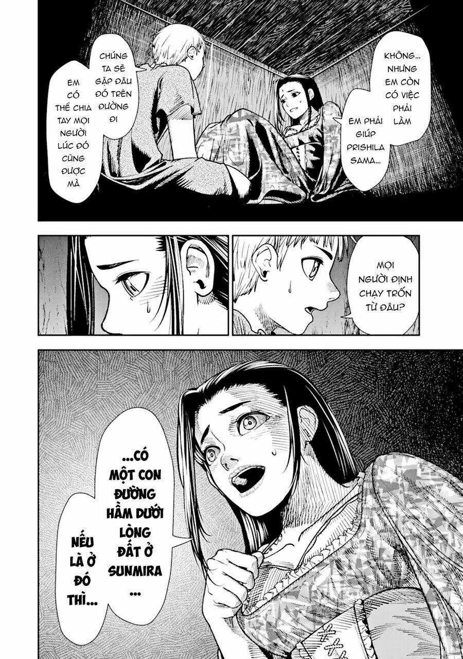 Blood-Crawling Princess Of A Ruined Country Chapter 4 trang 36