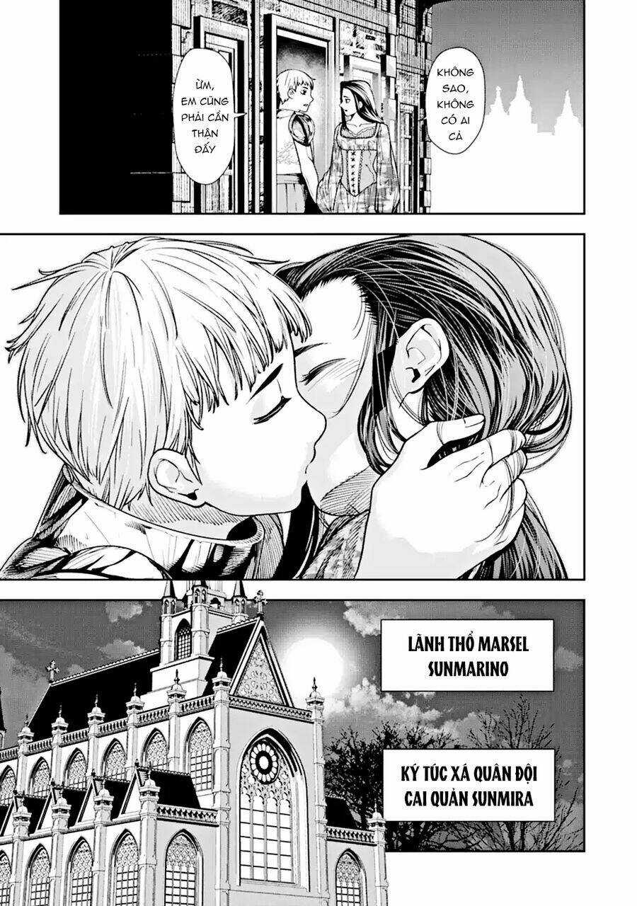 Blood-Crawling Princess Of A Ruined Country Chapter 4 trang 37