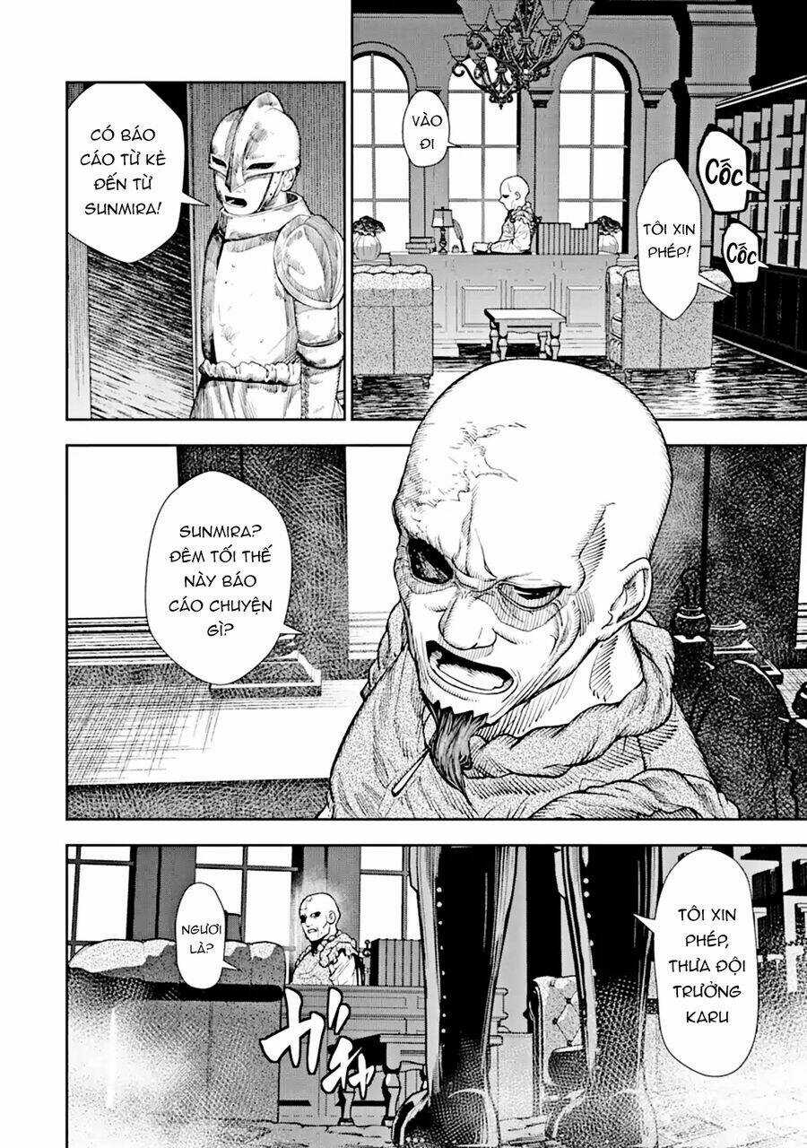 Blood-Crawling Princess Of A Ruined Country Chapter 4 trang 38