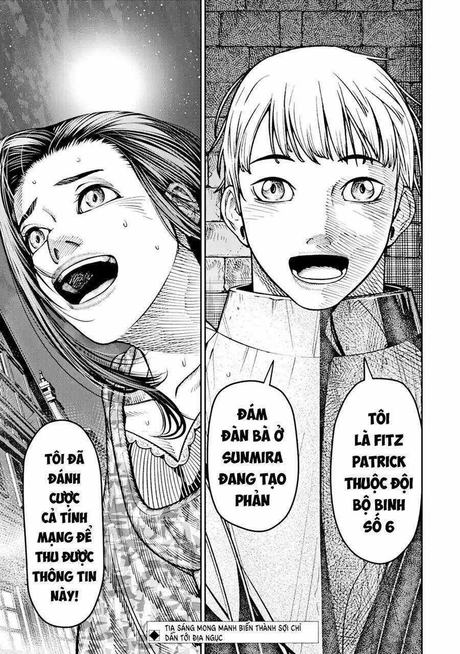 Blood-Crawling Princess Of A Ruined Country Chapter 4 trang 39