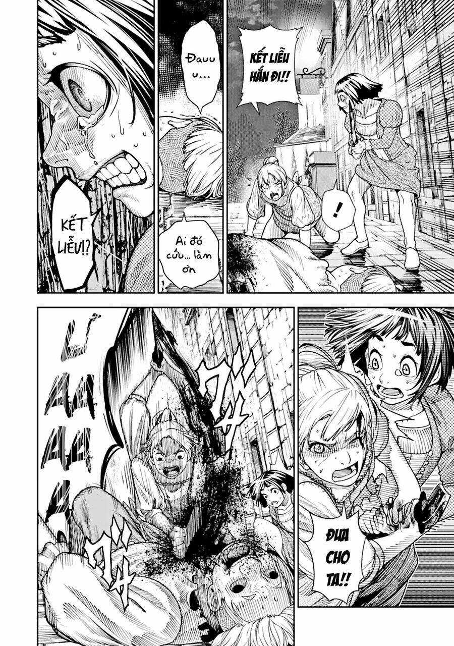 Blood-Crawling Princess Of A Ruined Country Chapter 4 trang 4