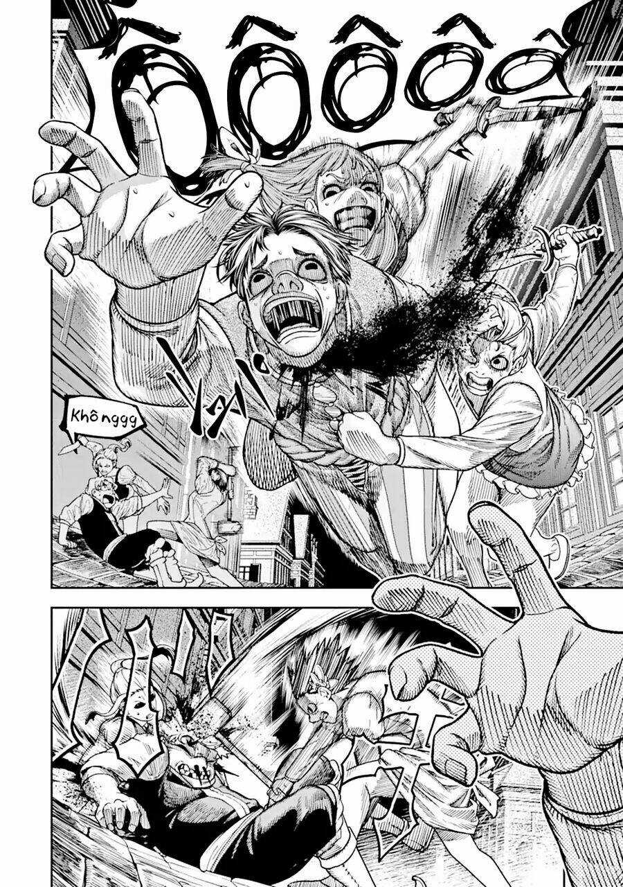 Blood-Crawling Princess Of A Ruined Country Chapter 4 trang 6