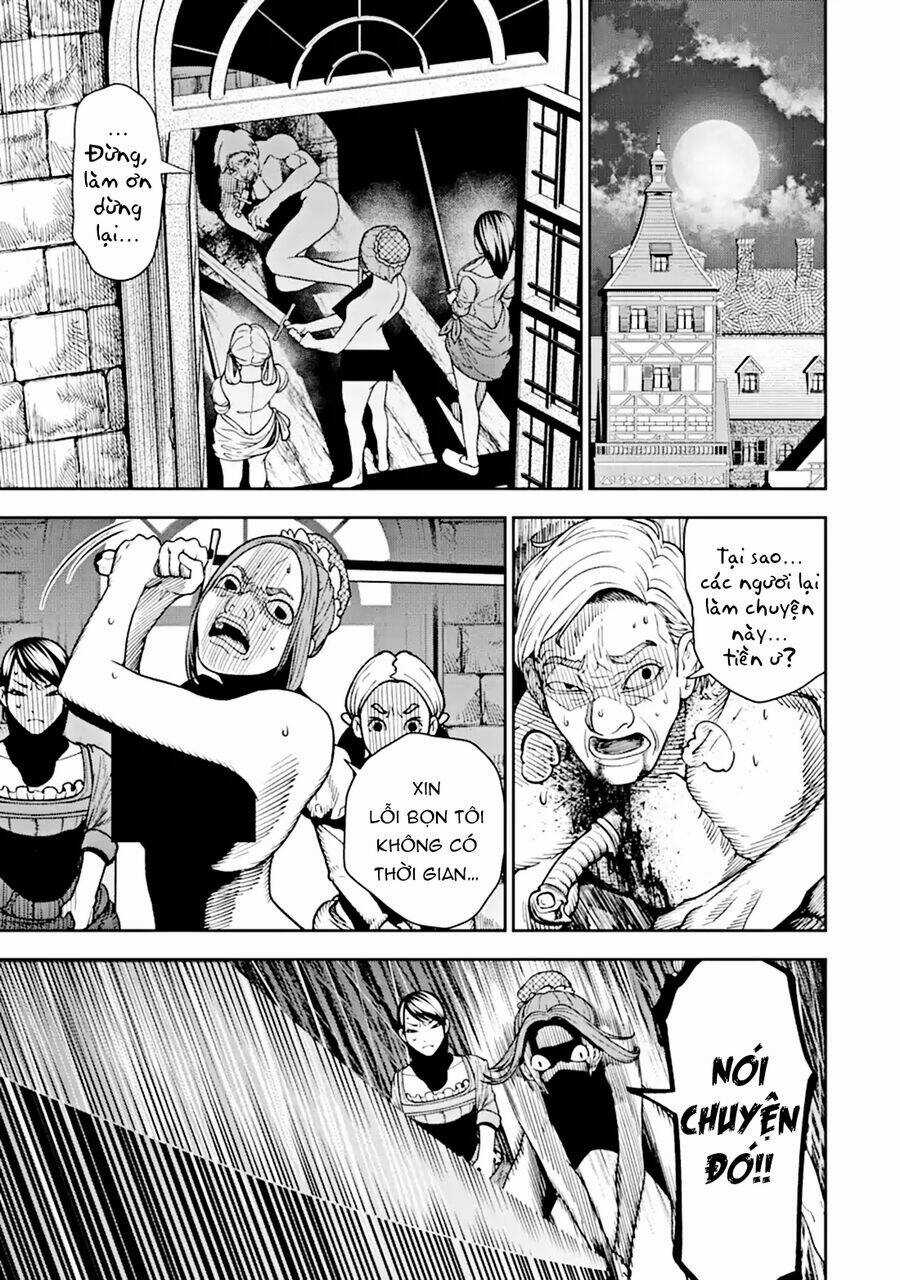 Blood-Crawling Princess Of A Ruined Country Chapter 4 trang 7