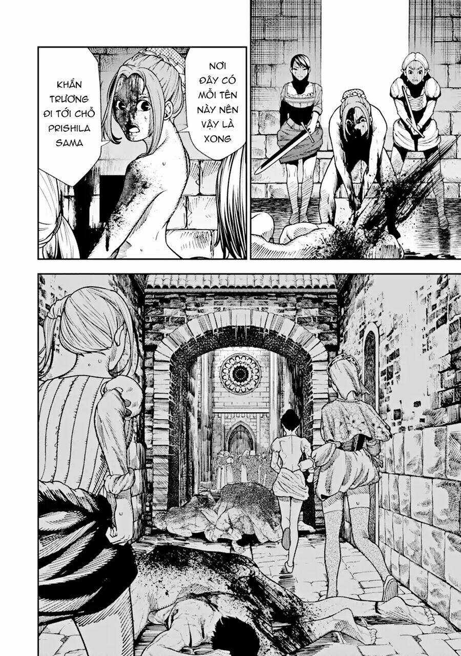 Blood-Crawling Princess Of A Ruined Country Chapter 4 trang 8