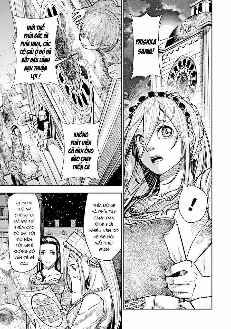 Blood-Crawling Princess Of A Ruined Country Chapter 4 trang 9