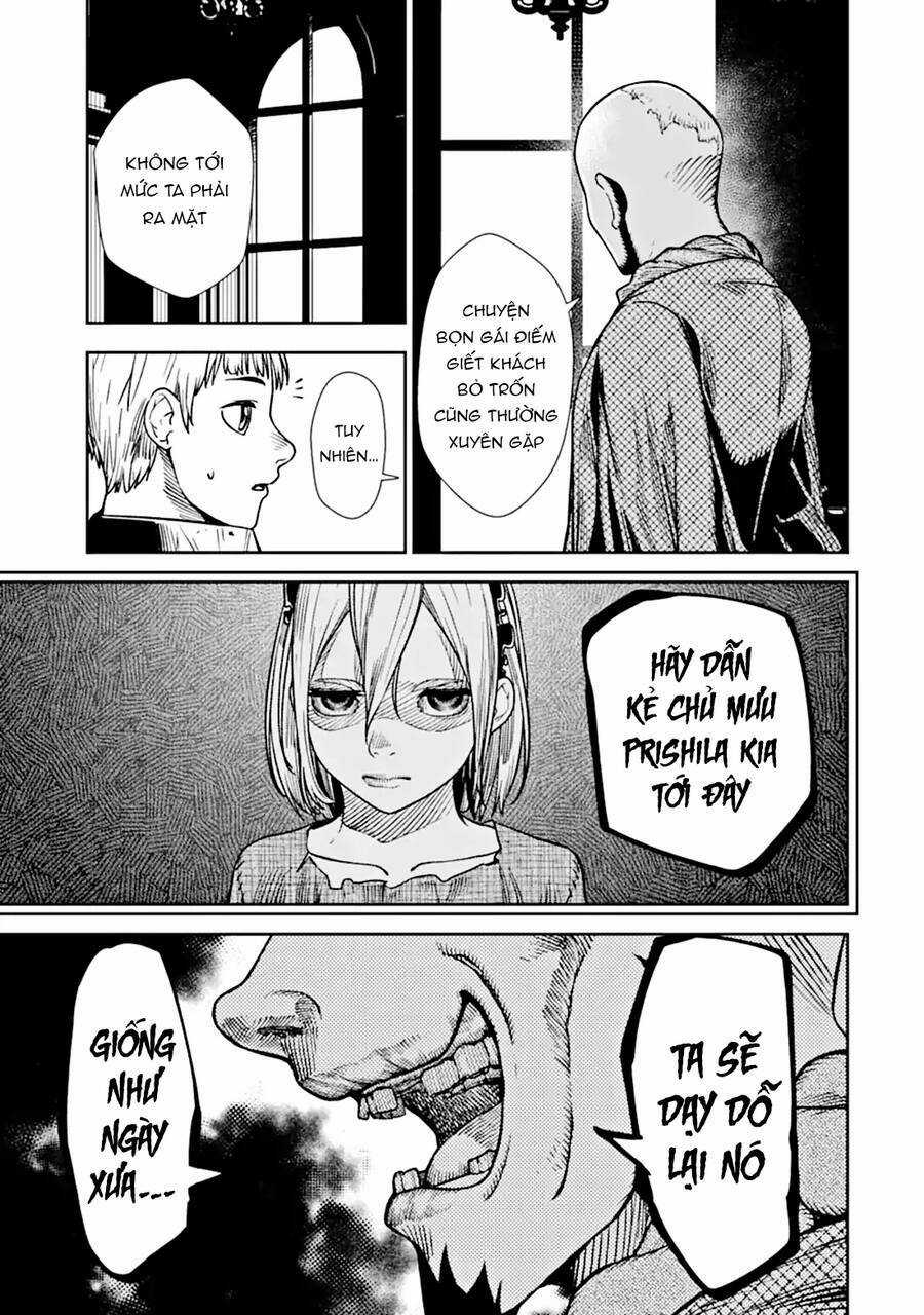 Blood-Crawling Princess Of A Ruined Country Chapter 5 trang 11