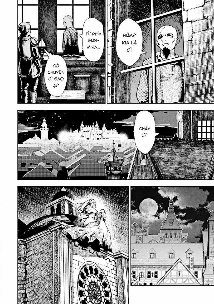 Blood-Crawling Princess Of A Ruined Country Chapter 5 trang 12