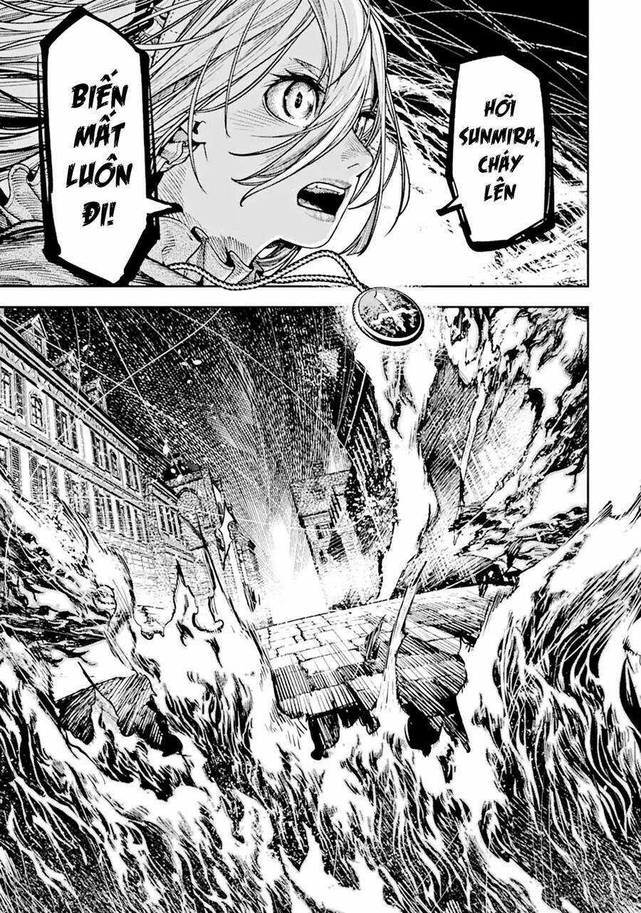 Blood-Crawling Princess Of A Ruined Country Chapter 5 trang 13