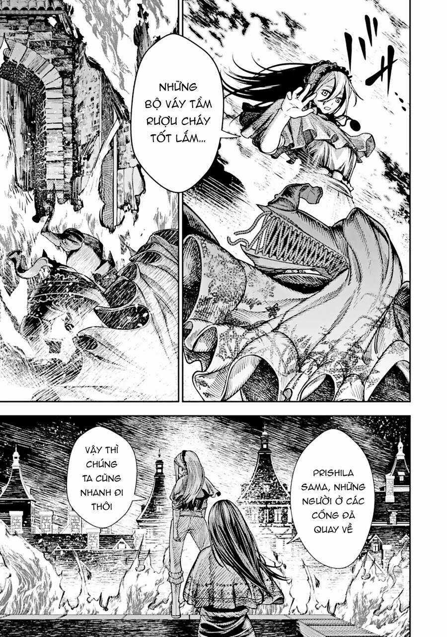 Blood-Crawling Princess Of A Ruined Country Chapter 5 trang 15