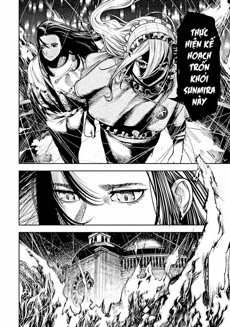 Blood-Crawling Princess Of A Ruined Country Chapter 5 trang 16