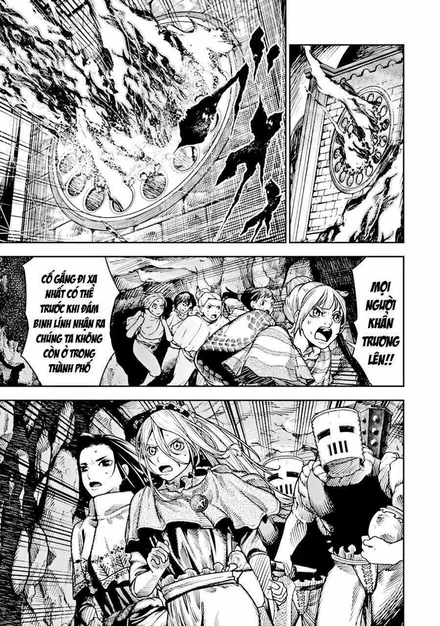 Blood-Crawling Princess Of A Ruined Country Chapter 5 trang 17