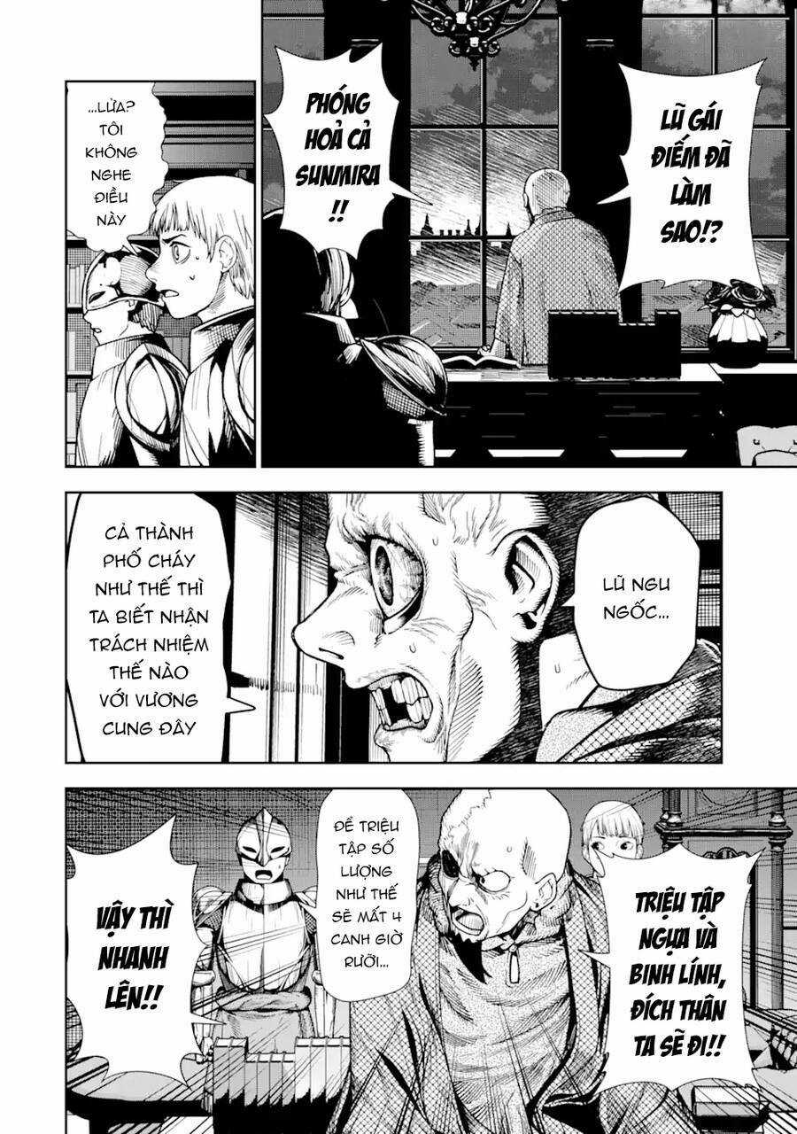 Blood-Crawling Princess Of A Ruined Country Chapter 5 trang 18